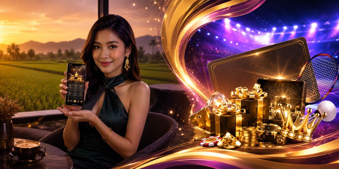 Pemain VIP Kedah menerima bonus eksklusif loteri dengan gaya Melayu tempatan