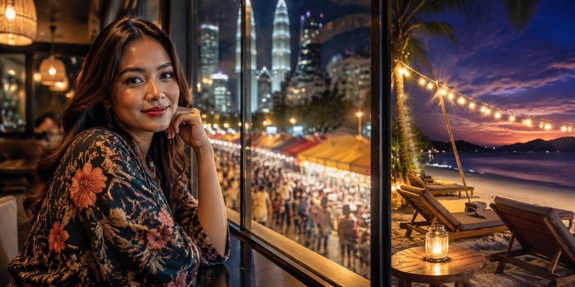 Pemain Kuala Lumpur membuat deposit dalam talian untuk pertaruhan esport dengan gaya Melayu