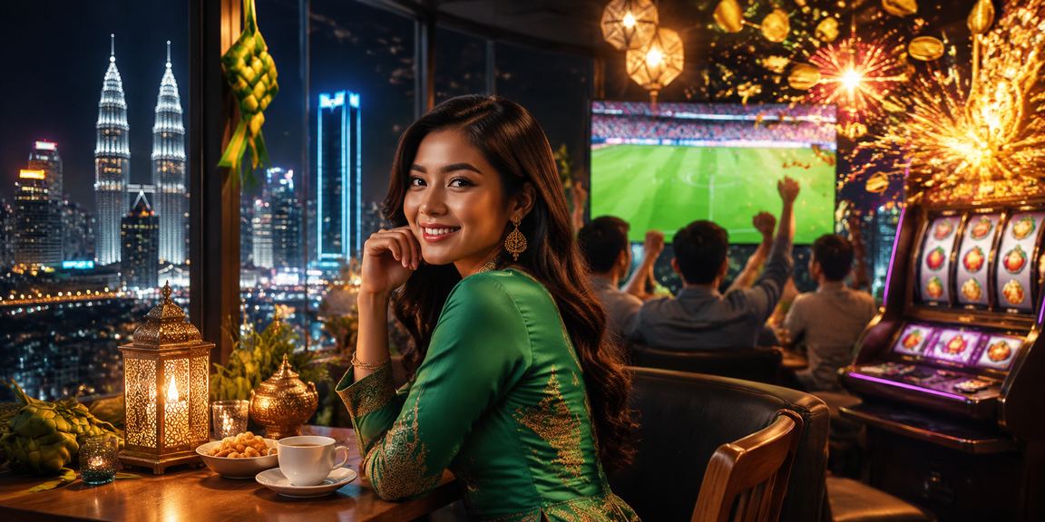 Peminat bola sepak di Kuala Lumpur bertaruh atas perlawanan kegemaran sempena Hari Raya dengan gaya Melayu