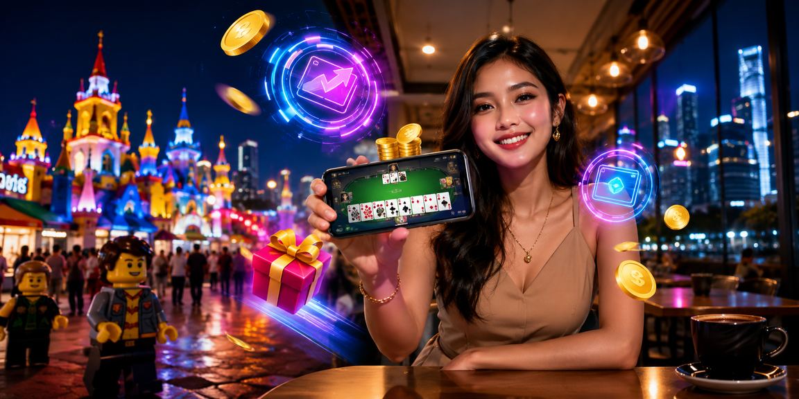 Pemain Malaysia bermain permainan kad rummy dengan gaya Melayu melalui platform dalam talian tempatan