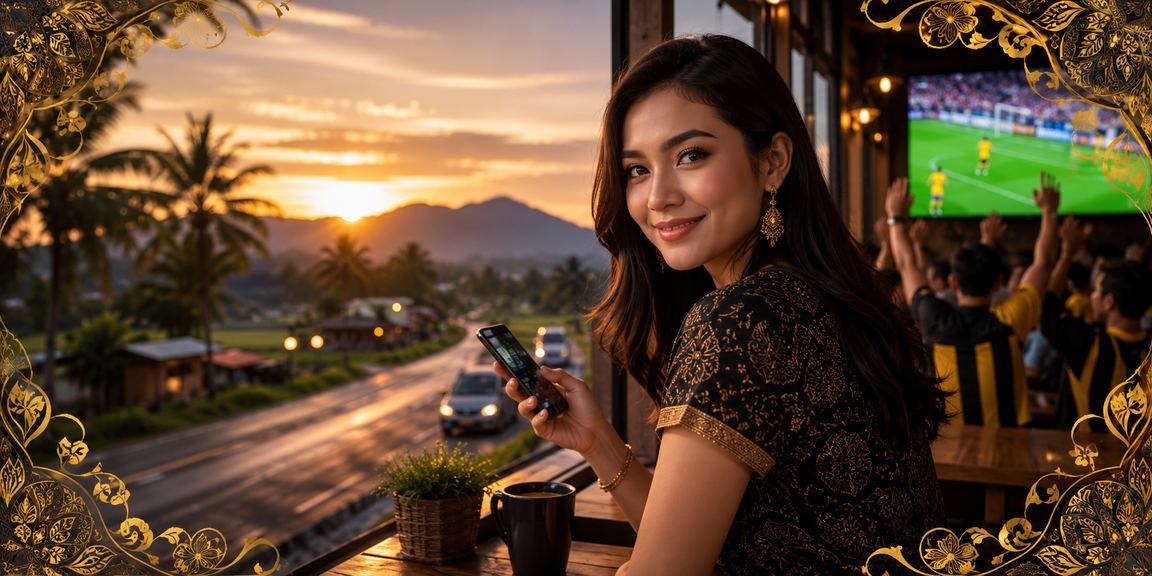 Pemain VIP Malaysia menerima bonus eksklusif dengan corak batik tempatan yang meriah