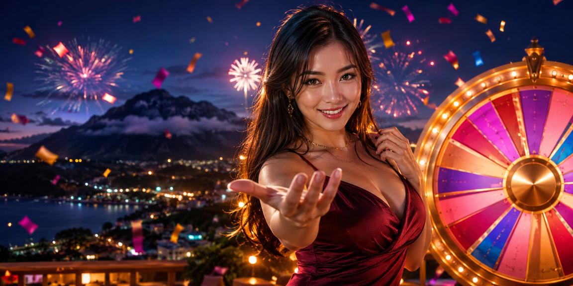 Meja roulette live casino dengan gaya Melayu di Sabah, suasana permainan meriah